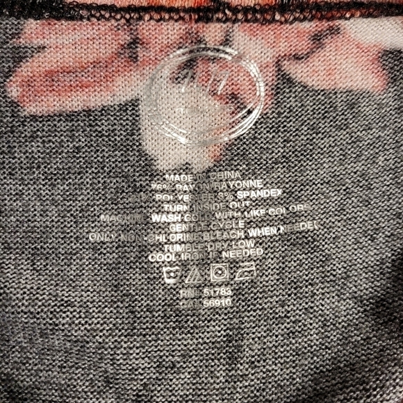 Maurices Soft Floral Sweater - Picture 5 of 5